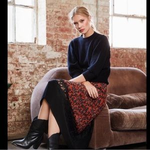 JOIE STAVAN ALPACA WOOL SWEATER